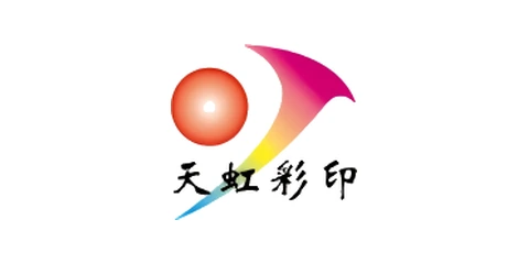 天虹彩印 logo