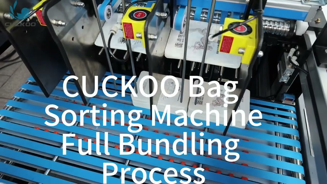 Bag sorting and bundling demonstration