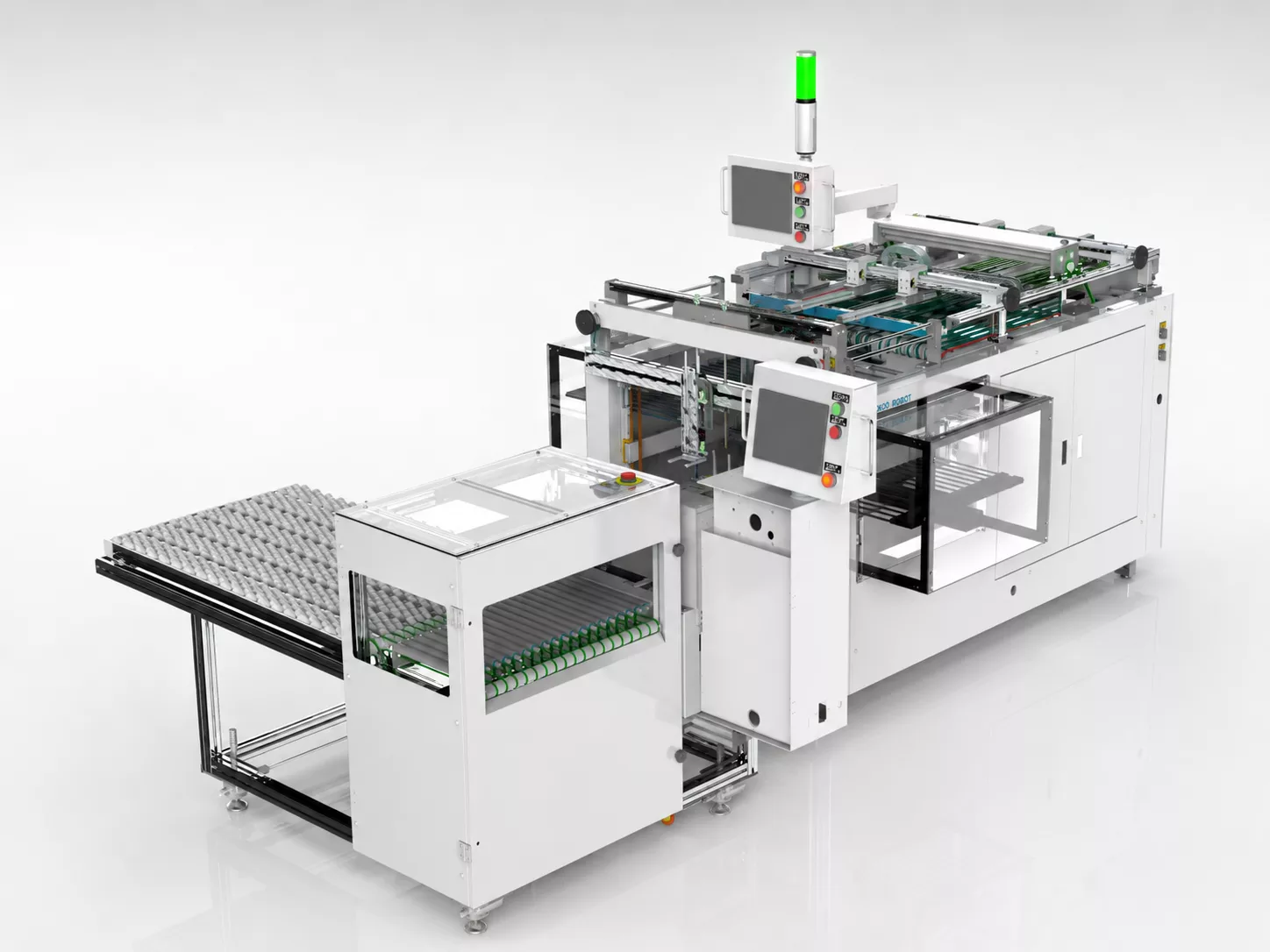 Middle-sealed Pouch Sorting and Binding Machine