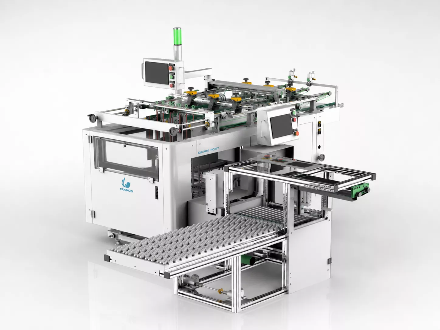Stand-up zipper bag sorting and binding system