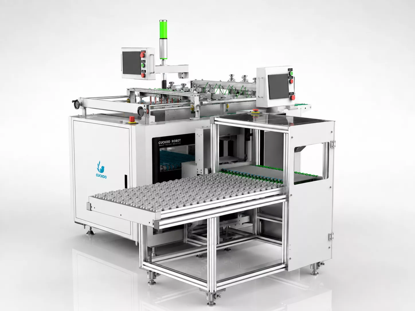 Three-side seal sorting and binding machine with defect removal